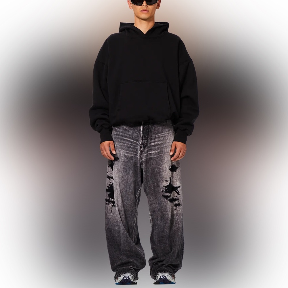 Cozy Black Women's Relaxed Sweater